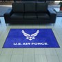 Picture of U.S. Air Force 4X6 Logo Mat - Landscape