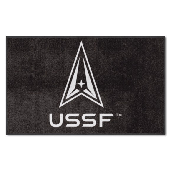 Picture of U.S. Space Force 4X6 Logo Mat - Landscape