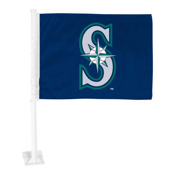 Picture of Seattle Mariners Car Flag