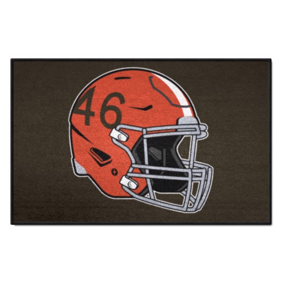 Picture of Cleveland Browns Starter Mat  - Retro