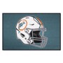 Picture of Miami Dolphins Starter Mat  - Retro