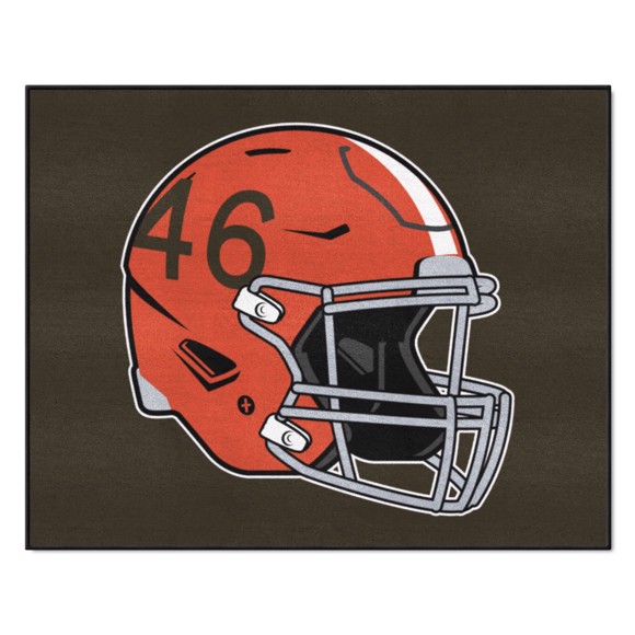 Picture of Cleveland Browns All-Star Mat  - Retro