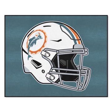 Picture of Miami Dolphins All-Star Mat  - Retro