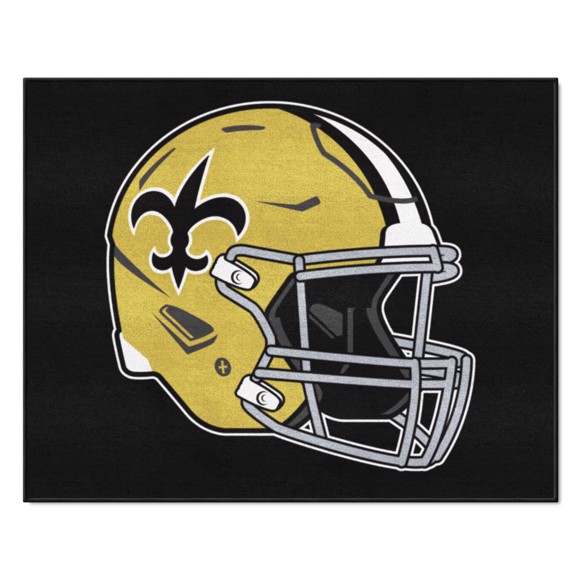 Picture of New Orleans Saints All-Star Mat  - Retro