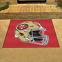 Picture of San Francisco 49ers All-Star Mat  - Retro