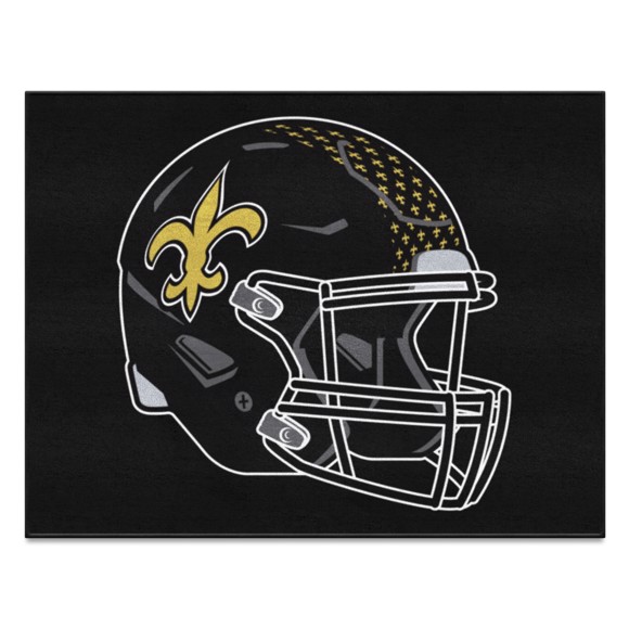 Picture of New Orleans Saints All-Star Mat - Retro