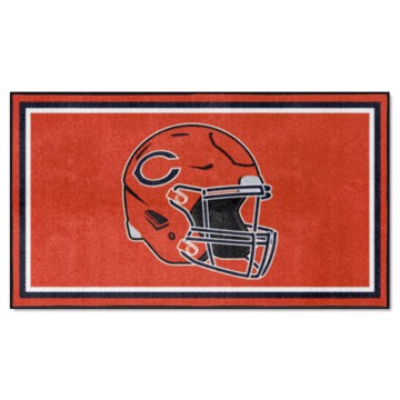 Picture of Chicago Bears 3x5 Rug