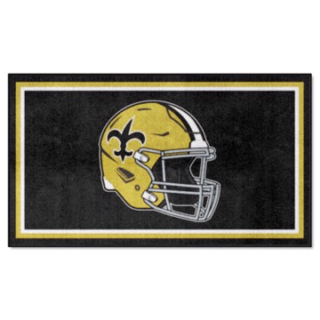 Picture of New Orleans Saints 3x5 Rug  - Retro