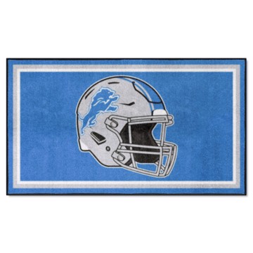 Picture of Detroit Lions 3x5 Rug