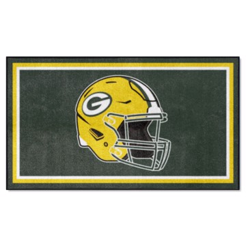 Picture of Green Bay Packers 3x5 Rug