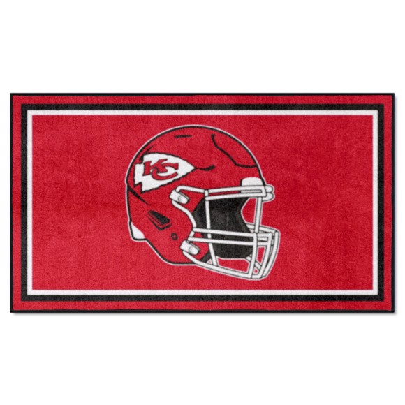 Picture of Kansas City Chiefs 3x5 Rug