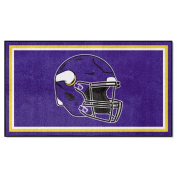 Picture of Minnesota Vikings 3x5 Rug