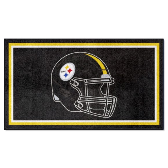 Picture of Pittsburgh Steelers 3x5 Rug