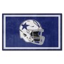 Picture of Dallas Cowboys 4x6 Rug  - Retro
