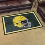 Picture of Green Bay Packers 4x6 Rug  - Retro