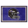 Picture of Baltimore Ravens 4x6 Rug