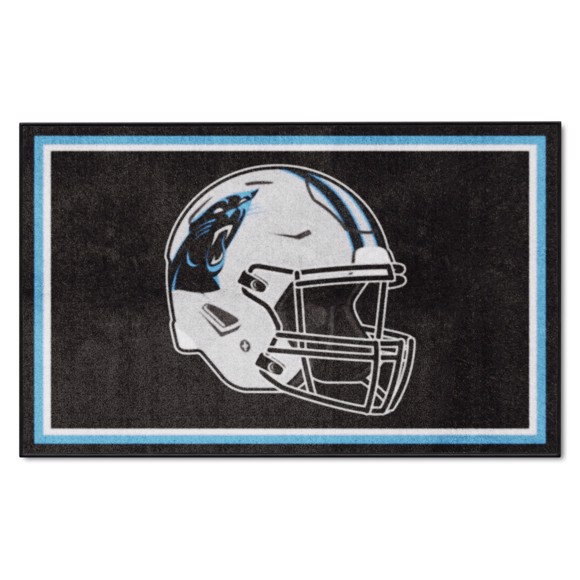 Picture of Carolina Panthers 4x6 Rug