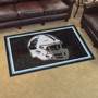 Picture of Carolina Panthers 4x6 Rug