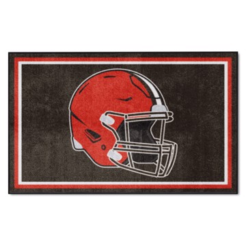 Picture of Cleveland Browns 4x6 Rug