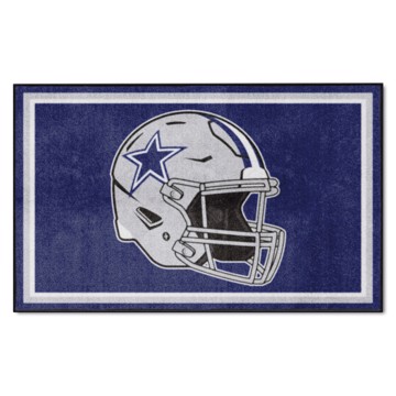 Picture of Dallas Cowboys 4x6 Rug