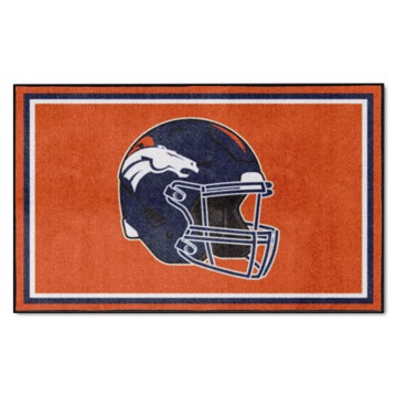 Picture of Denver Broncos 4x6 Rug