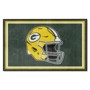 Picture of Green Bay Packers 4x6 Rug