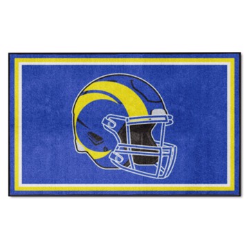 Picture of Los Angeles Rams 4x6 Rug