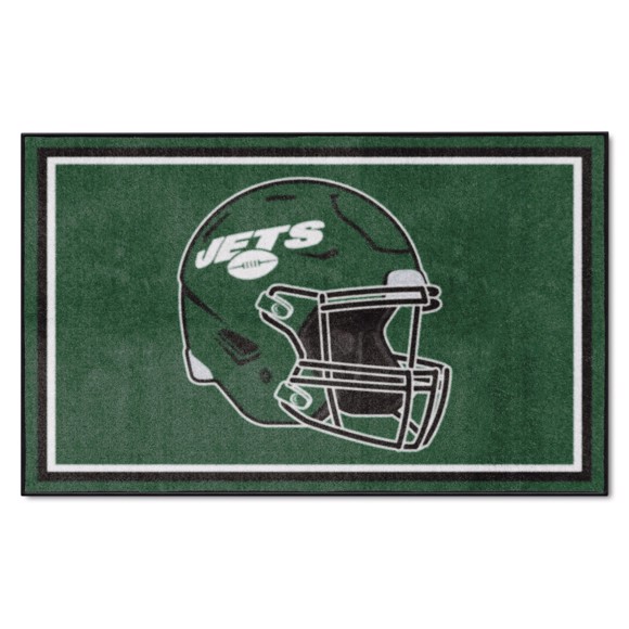 Picture of New York Jets 4x6 Rug