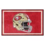 Picture of San Francisco 49ers 4x6 Rug