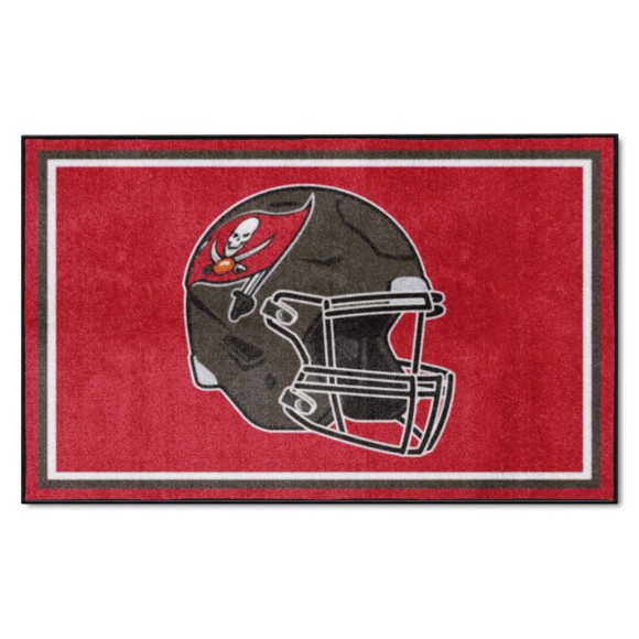 Picture of Tampa Bay Buccaneers 4x6 Rug