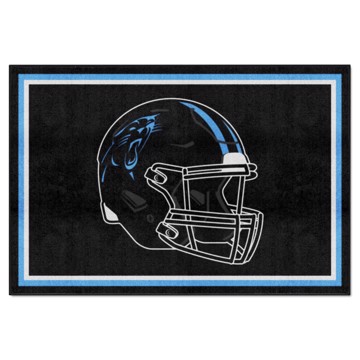 Picture of Carolina Panthers 5x8 Rug