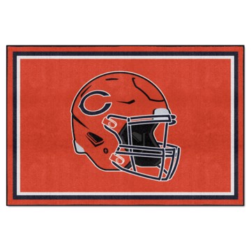 Picture of Chicago Bears 5x8 Rug