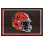 Picture of Cleveland Browns 5x8 Rug  - Retro