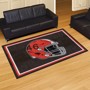 Picture of Cleveland Browns 5x8 Rug  - Retro