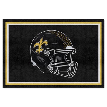 Picture of New Orleans Saints 5x8 Rug