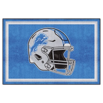 Picture of Detroit Lions 5x8 Rug