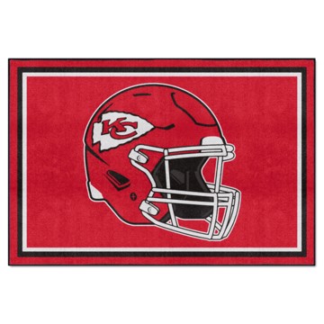 Picture of Kansas City Chiefs 5x8 Rug