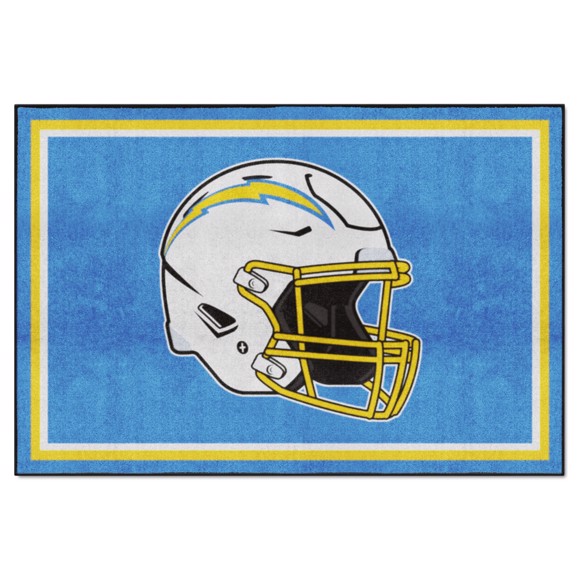 Picture of Los Angeles Chargers 5x8 Rug