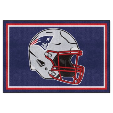 Picture of New England Patriots 5x8 Rug
