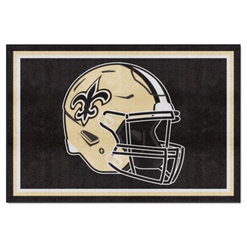 Picture of New Orleans Saints 5x8 Rug