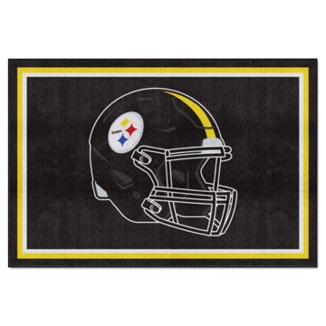 Picture of Pittsburgh Steelers 5x8 Rug