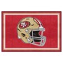 Picture of San Francisco 49ers 5x8 Rug