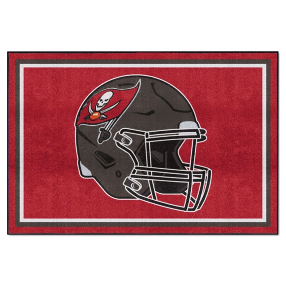 Picture of Tampa Bay Buccaneers 5x8 Rug