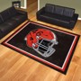 Picture of Cleveland Browns 8x10 Rug  - Retro
