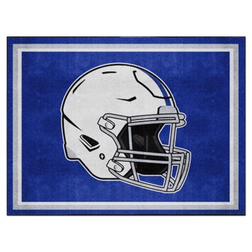 Picture of Indianapolis Colts 8x10 Rug  - Retro
