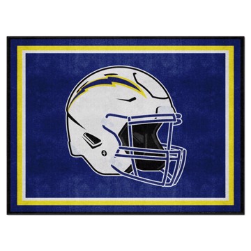 Picture of Los Angeles Chargers 8x10 Rug