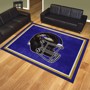 Picture of Baltimore Ravens 8x10 Rug