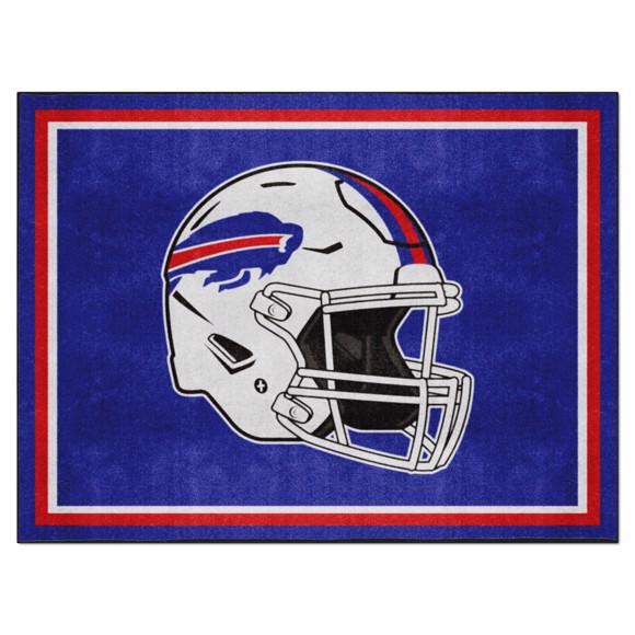 Picture of Buffalo Bills 8x10 Rug