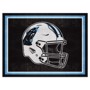 Picture of Carolina Panthers 8x10 Rug