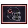 Picture of Chicago Bears 8x10 Rug